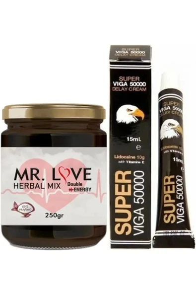 Mr. Love Mrlove Ginsengli 250 gr Ve Krem ürün görseli 1