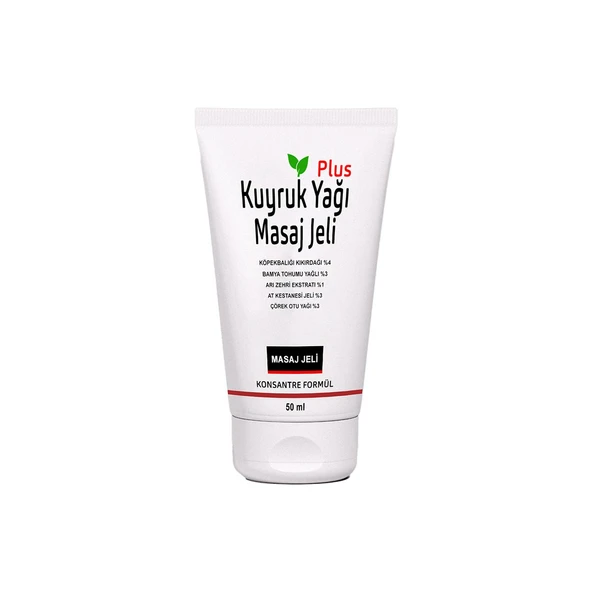 Kuyruk Yağı Masaj Jeli Plus 1 Adet 50 ml Konsantre Formül ürün görseli 1