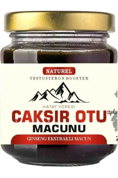 Çakşır Otu Macunu Erkeklere Özel Macun Mucize - Resim 3