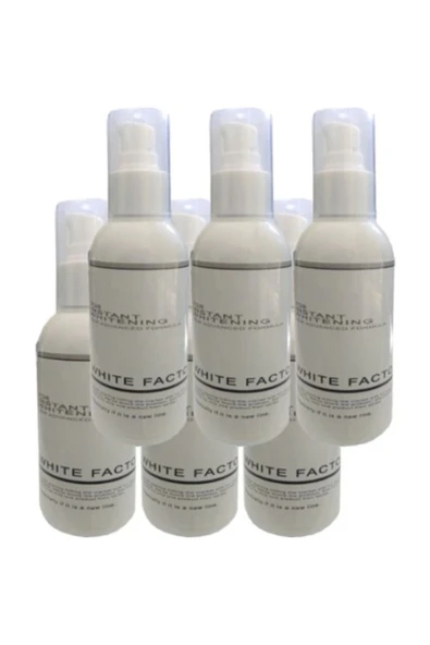 White Factor For Instant Whitening - Açıcı Krem 120 ml x 6 adet ürün görseli 1