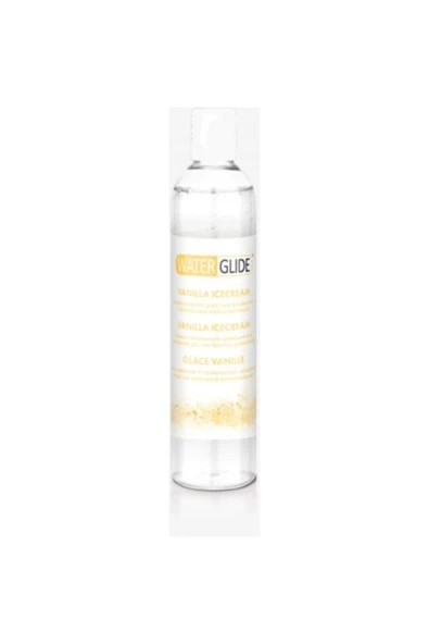 Water Glide Waterglide Vanilla Icecream Lubricant Gel 400ml Vanilya Aromalı Jel ürün görseli 1