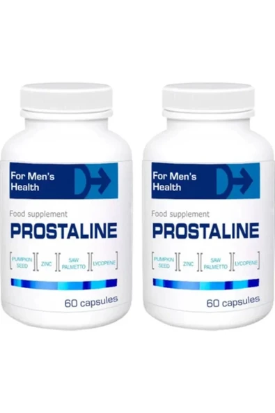 Prostaline Erkeklere Özel Destekleyici 60 Lı X 2 Adet ürün görseli 1