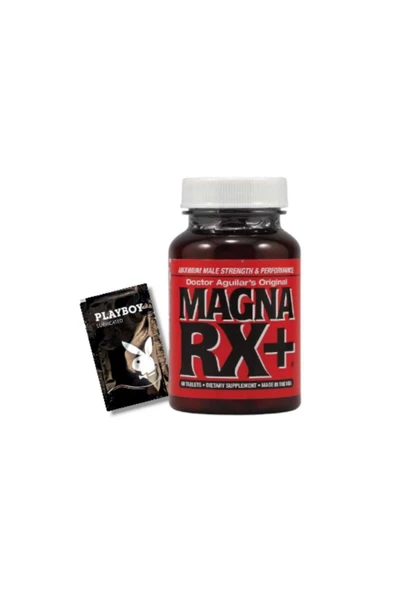 Magna Rx Erkeklere Özel Bölge Destekleyici 60 Lı Yanında Mucizevi Jel Hediye ürün görseli 1