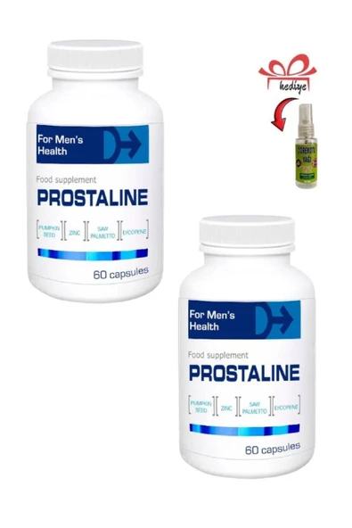 Prostaline  Erkeklere Özel Destekleyici 60'lı X 2 Adet ürün görseli 1