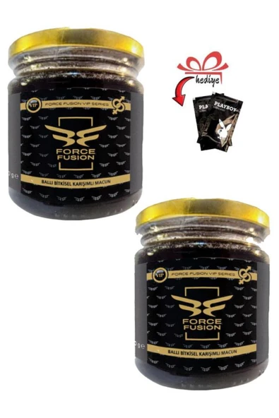 Force Fusion Erkek Özel Sorundan Koruyan Destekleyici 240 gr x 2 adet + Kayganlaştırıcyla ürün görseli 1