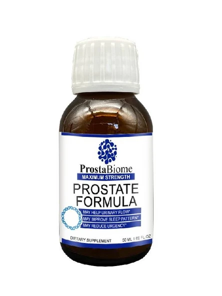Prostate Formula Erkekler İçin Kendini güçlü, dengeli ve rahat hisset 50 ml x 1 ad. ürün görseli 1