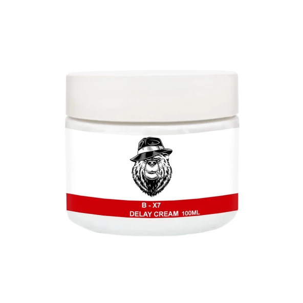 B-X7 Cream 100 ml Erkekler İçin Zaman Stop Kremi 7x Effect ürün görseli 1