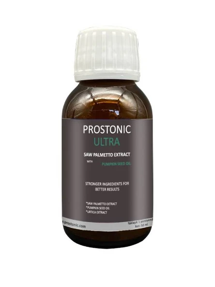 Prostonic Saw Palmetto Ultra Erkeklere Doğadan Gelen Rahatlık ve Canlılık Formülü 50 ml x 1 adet ürün görseli 1