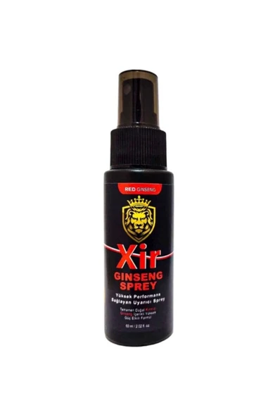 Xir Ginseng Sertleştiricili  60 ml Erkeğe Özel Karışım 3xeffect Sprey ürün görseli 1