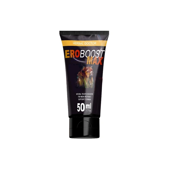 EroBoostMax 1 Adet Erkeklerin Gecesine Özel 50 ml Boost Krem ürün görseli 1