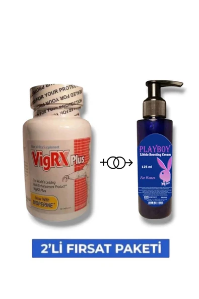 Vigrx Erkeklere Özel Destekleyici 60'lı Mucizevi Libido Arttırıcı Krem 125 ml ürün görseli 1
