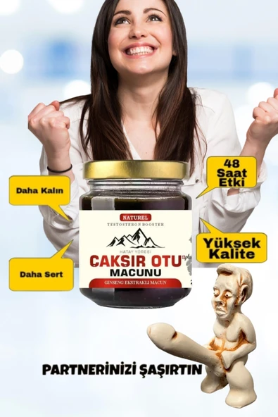 Çakşır Otu Macunu Erkeklere Özel Macun Mucize ürün görseli 1