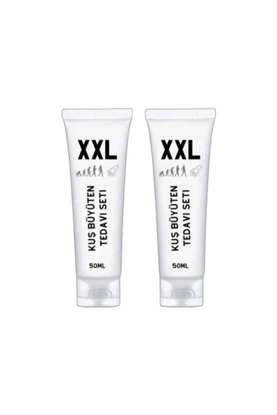 Xxl Kuş Büyüütücü Erkeklere Özel Pe.nis Bakım Kremi 50 ml X 2 Adet ürün görseli 1