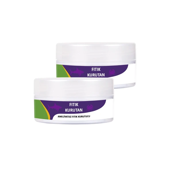 Fıtıkkurutan 2 Adet 50 ml Krem ürün görseli 1