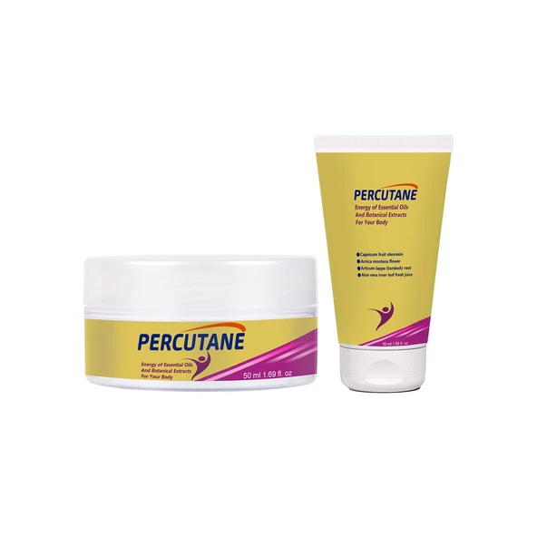 Percutane Set Kapsikum meyvesi oleoresini arnika montana çiçeği articum lappa kökü Kremi 50ml ürün görseli 1
