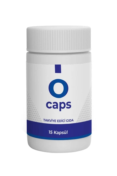 O Caps Erkeklere Özel Destek Ürünü 1 Adet ürün görseli 1