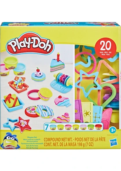 Hasbro Play Doh Yaratıcı Kreasyonlar F7384 ürün görseli 1