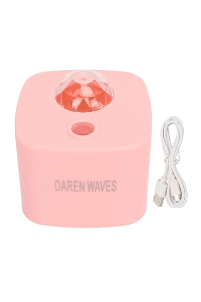 Jasper Pembe Night Light Renkli Gökyüzü Lambası ürün görseli 1