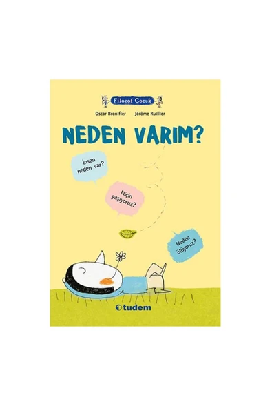 Filozof Çocuk Neden Varım ? Tudem ürün görseli 1
