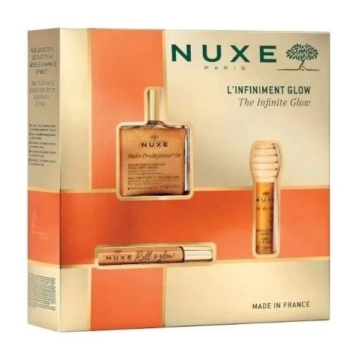 Nuxe XMAS The Infinite Glow Aydınlatıcı Etkili Set ürün görseli 1
