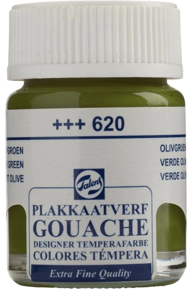 Talens 16 Ml Guaj Boya Yağ Yeşili (620) ürün görseli 1