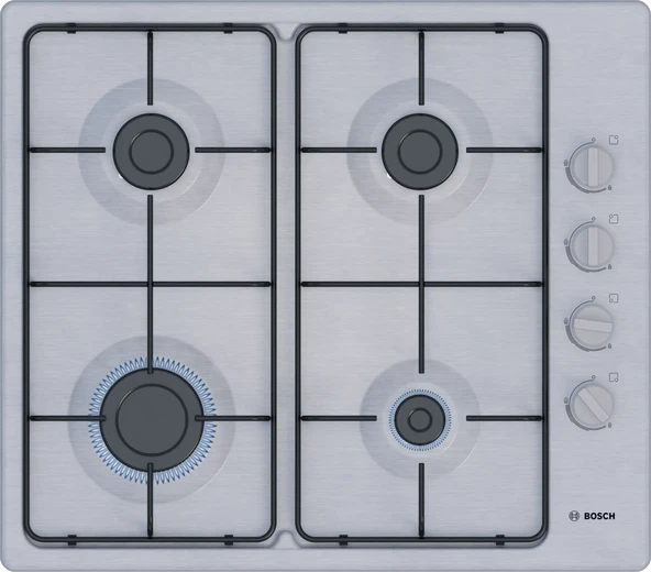 Bosch PBP6C5K80O Inox Ankastre Ocak ürün görseli 1