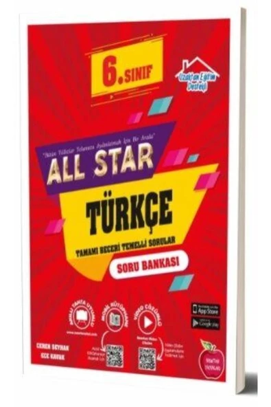 Newton 6.Sınıf All Star Türkçe Soru Bankası ürün görseli 1