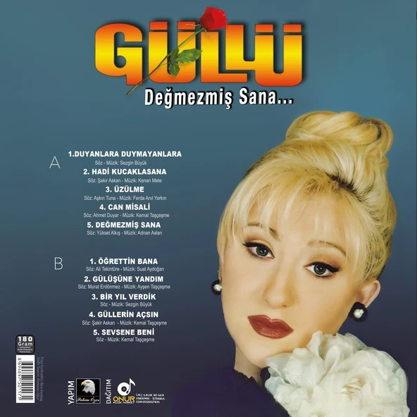 Güllü Değmezmiş Sana - Plak - Resim 2