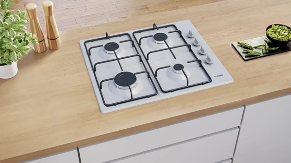 Bosch PBP6C5K80O Inox Ankastre Ocak - Resim 4