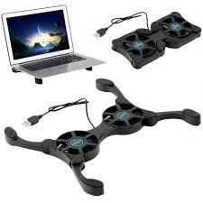 NOTEBOOK SUPER MINI LAPTOP COOLING PAD QS-919 - Resim 2