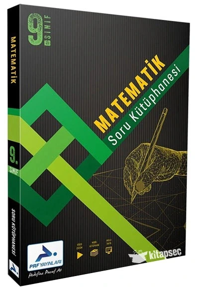 *kampanya* Paraf 9.Sınıf Matematik Soru Kütüphanesi ürün görseli 1