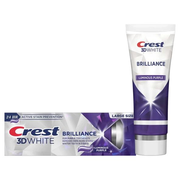 Crest 3D Luminous Purple 130 gr ürün görseli 1