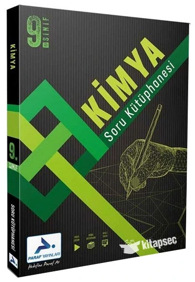 *kampanya* Paraf 9.Sınıf Kimya Soru Kütüphanesi ürün görseli 1