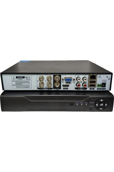 IDS 4 Kanal 1080N Full HD H265 Kolay Cepten izle Sabit IP istemez Xmeye Mobil DVR Kayıt Cihazı D-04M001H 2. EL YENİLENMİŞ ÜRÜN ürün görseli 1