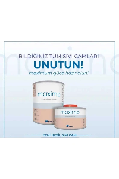 Bianca Stella Maximo Sıvı Cam Parlak Vernik ürün görseli 1