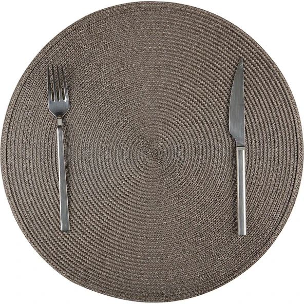 Amerikan Servis PVC Kahverengi 38 Cm ürün görseli 1