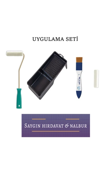 Bianca Stella Mutfak Tezgahı Boyama Seti Beyaz - Resim 4