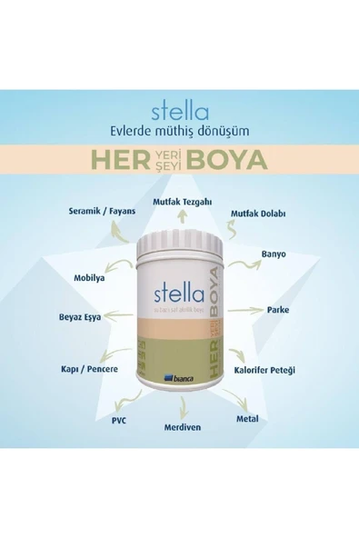 Bianca Stellla Boya 1Lt - Resim 2