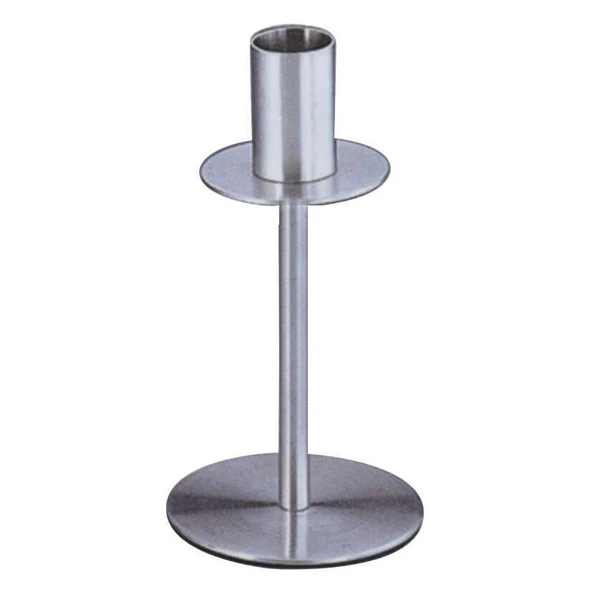 Biradlı Ayaklı Çelik Mumluk 16 Cm ürün görseli 1