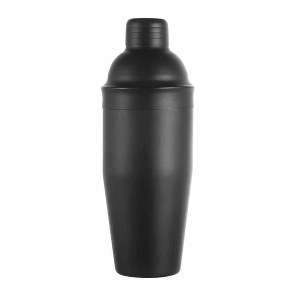 Biradlı Siyah Kokteyl Shaker ürün görseli 1