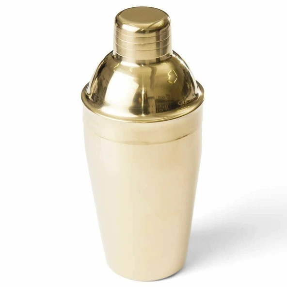 Biradlı Kokteyl Shaker Altın ürün görseli 1