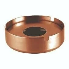 Kapaklı Küllük Bakır 10 Cm ürün görseli 1