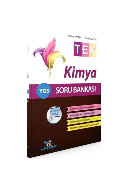 Yayın Denizi Ygs Kimya Soru Bankası ürün görseli 1