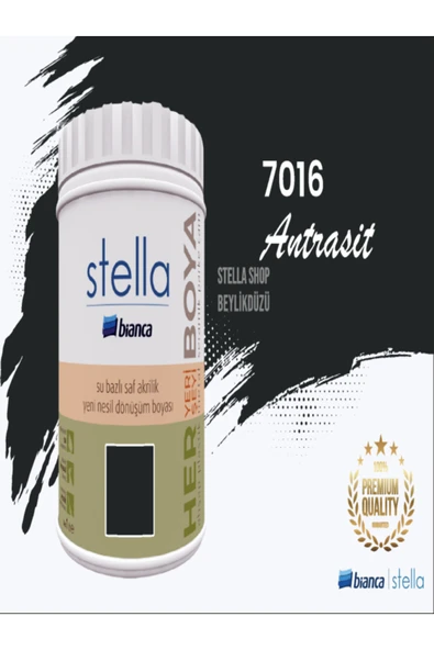 Bianca Stella Su Bazlı Akrilik Yeni Nesil Dönüşüm Boyası ürün görseli 1