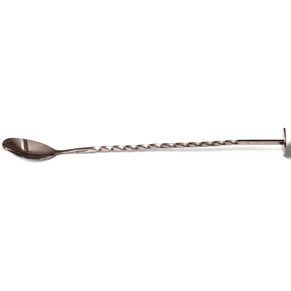Burgulu Bar Kaşık Bakır 27 Cm ürün görseli 1