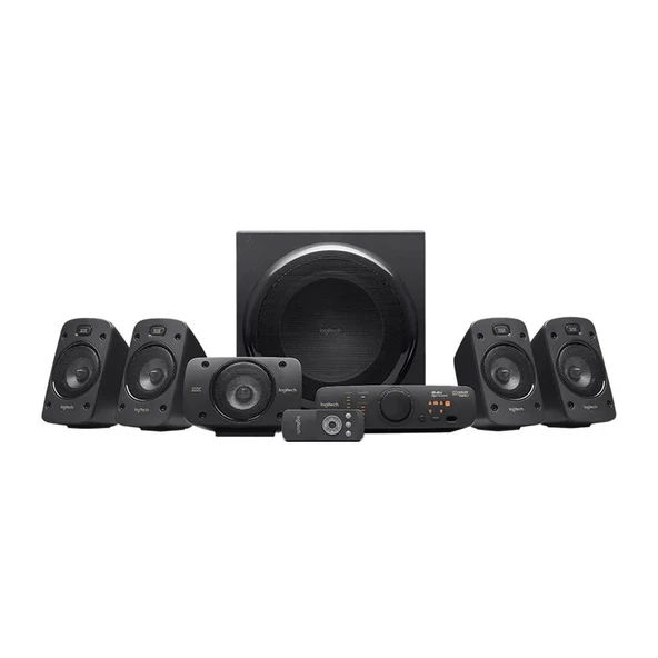 LOGITECH 980-000468 Z906 Surround  5+1 Dts Siyah Ses Sistemi ürün görseli 1