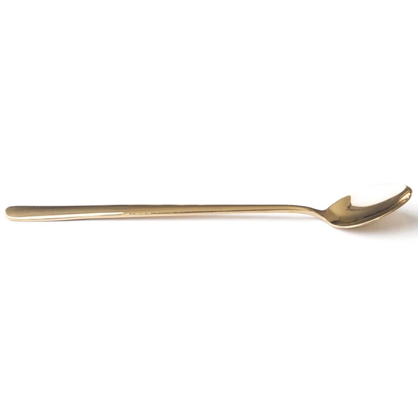 Kokteyl Kaşık Altın 22 Cm ürün görseli 1