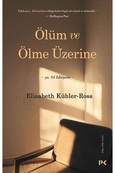 Ölüm Ve Ölme Üzerine Elisabeth Kübler Profil ürün görseli 1