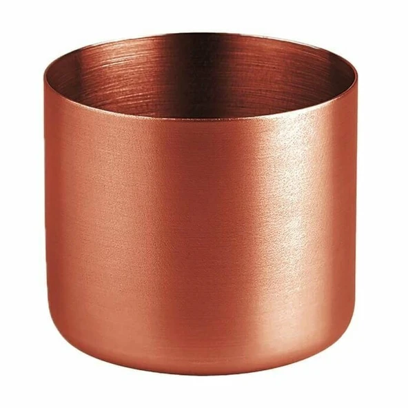 Stick Şekerlik Bakır 6 Cm (5 Adet) ürün görseli 1