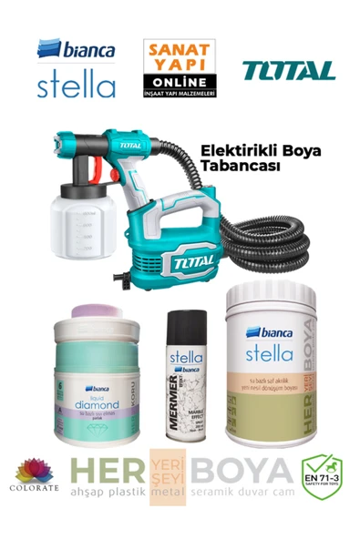Bianca Boya Tabancalı Stella Setler 1LT ürün görseli 1